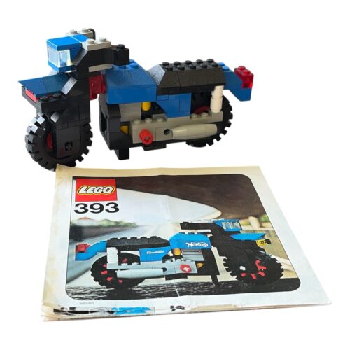 LEGO 393: Norton Motorcycle