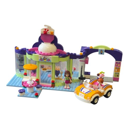 LEGO 41320: Heartlake Frozen Yogurt Shop