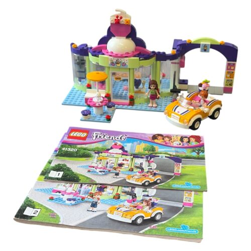 LEGO 41320: Heartlake Frozen Yogurt Shop