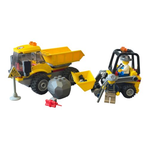LEGO 4201: Loader and Dump Truck