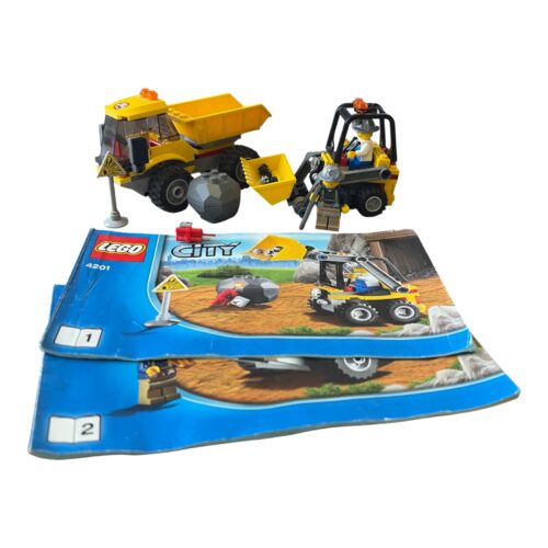 LEGO 4201: Loader and Dump Truck