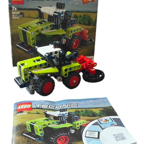 LEGO 42102: Mini CLAAS XERION