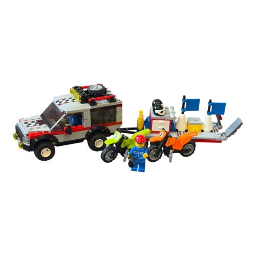 LEGO 4433: Dirt Bike Transporter
