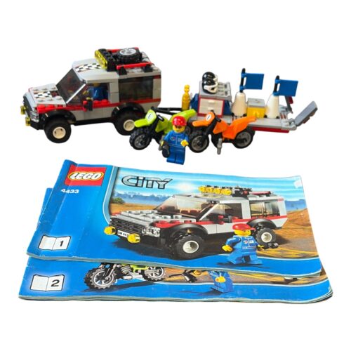 LEGO 4433: Dirt Bike Transporter