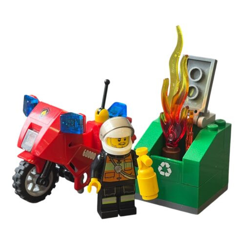 LEGO 60000: Fire Motorcycle