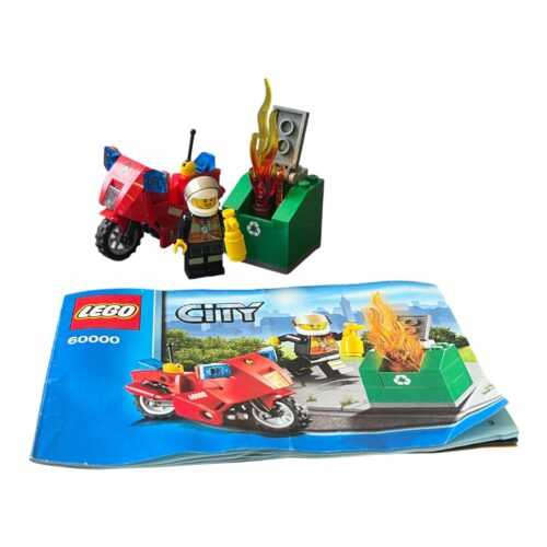 LEGO 60000: Fire Motorcycle