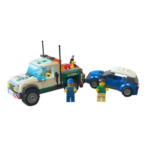 LEGO 60081: Pickup Tow Truck