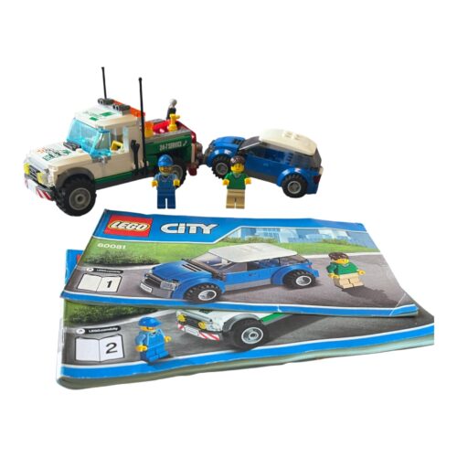 LEGO 60081: Pickup Tow Truck