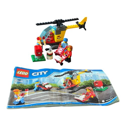 LEGO 60100: Airport Starter Set