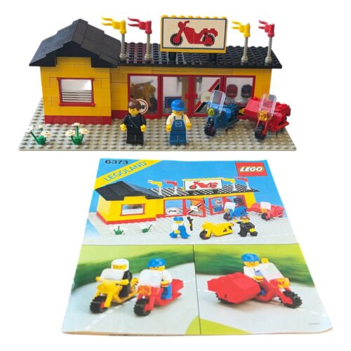 LEGO 6373: Motorcycle Shop BL