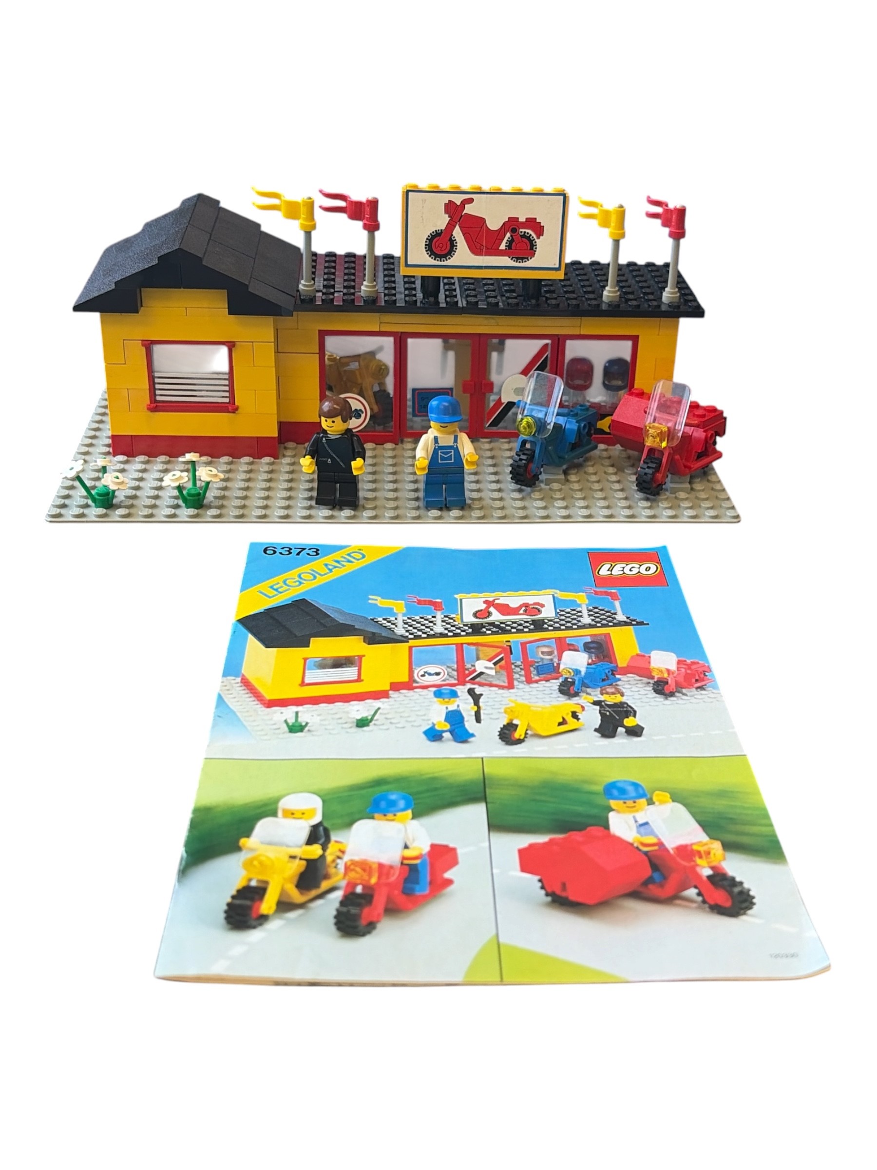 LEGO 6373: Motorcycle Shop BL - Afbeelding 2