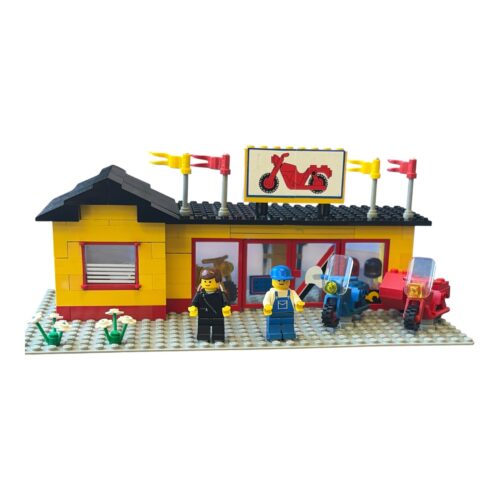 LEGO 6373: Motorcycle Shop BL