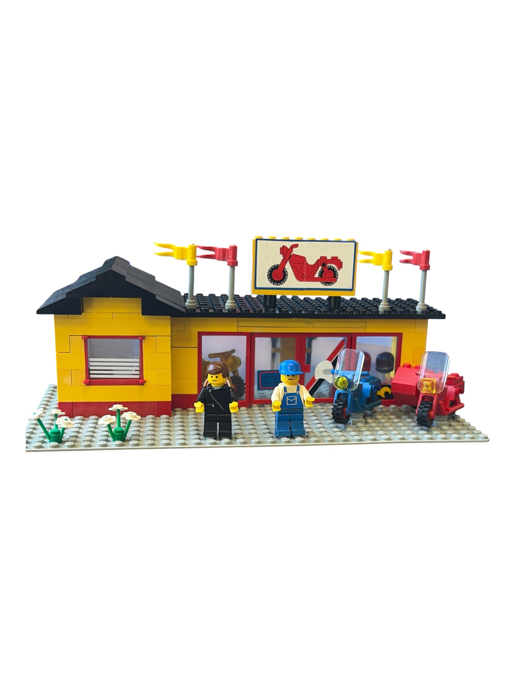LEGO 6373: Motorcycle Shop BL
