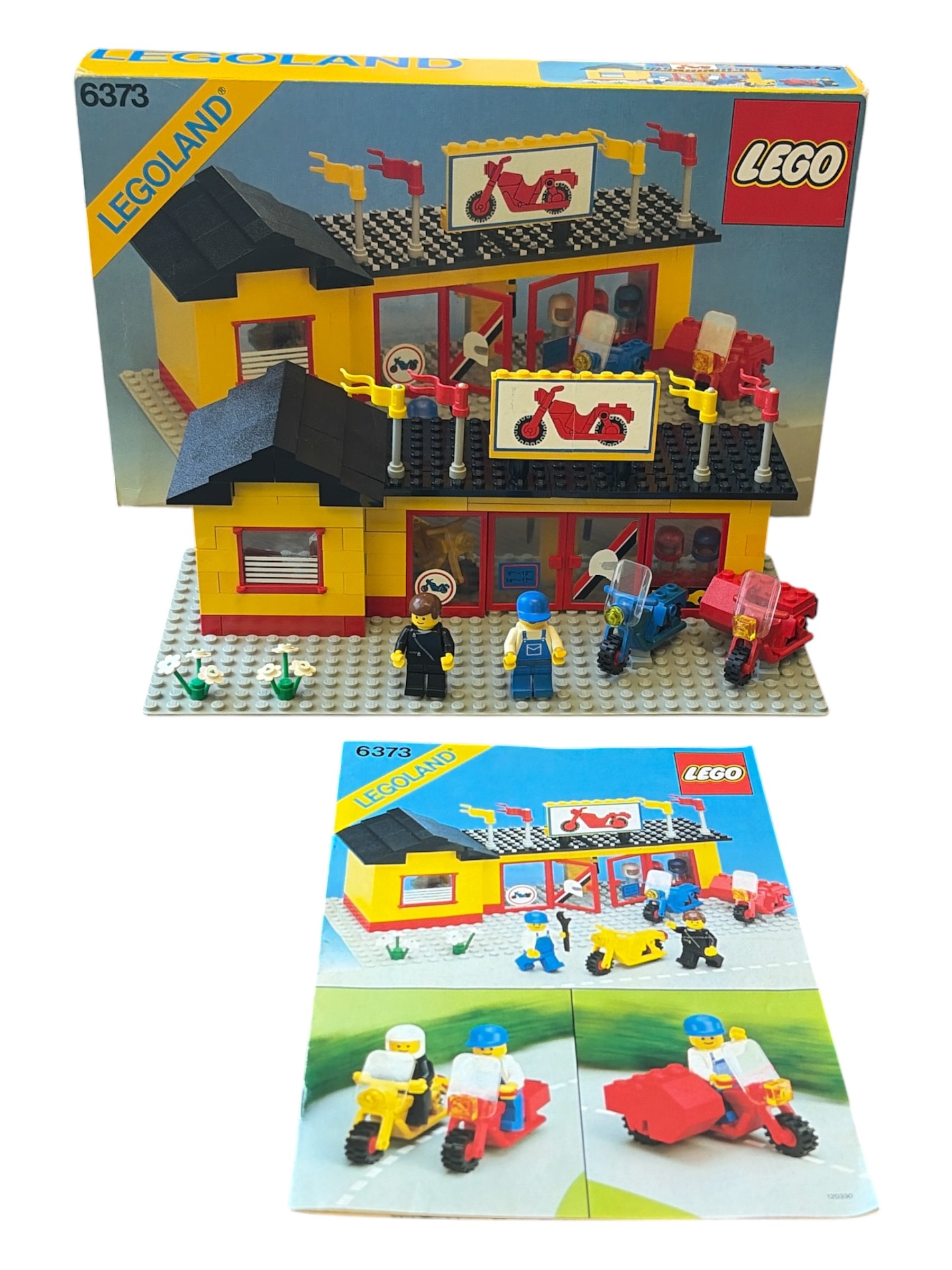 LEGO 6373: Motorcycle Shop BL - Afbeelding 3