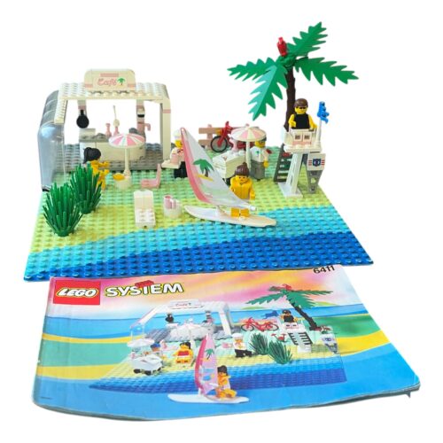 LEGO 6411: Sand Dollar Cafe