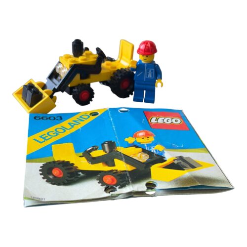 LEGO 6603: Shovel Truck