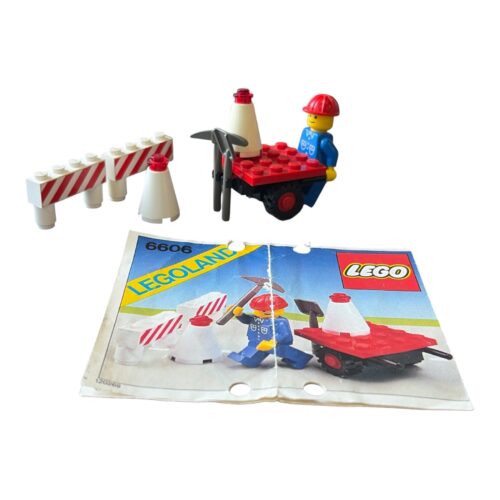 LEGO 6606: Road Repair Set