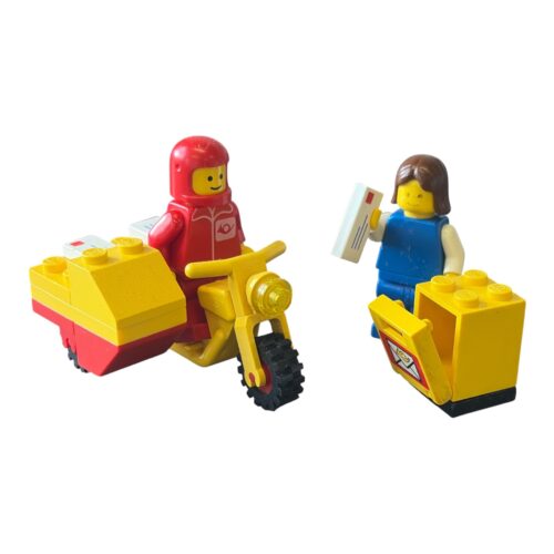 LEGO 6622: Mailman on Motorcycle