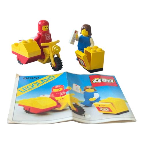 LEGO 6622: Mailman on Motorcycle