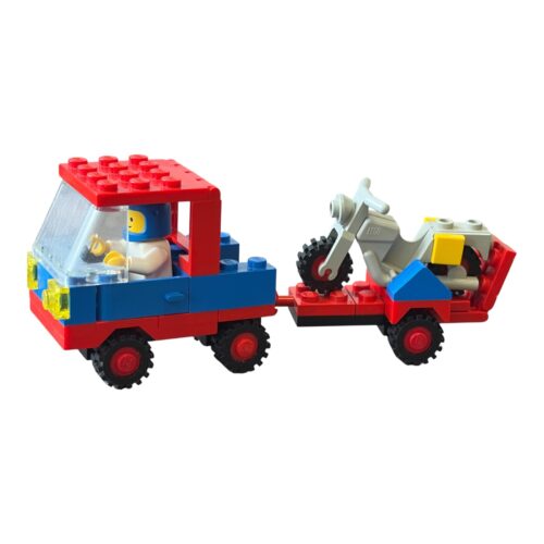 LEGO 6654: Motorcycle Transport