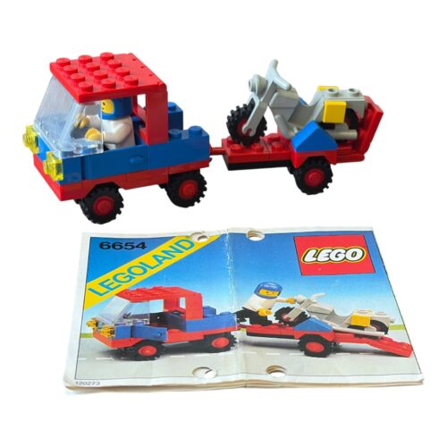 LEGO 6654: Motorcycle Transport