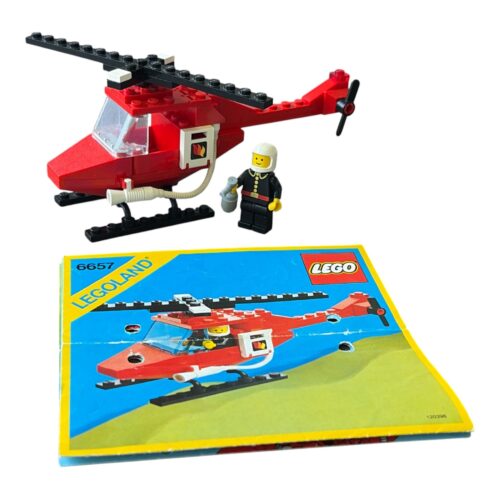 LEGO 6657: Fire Patrol Copter