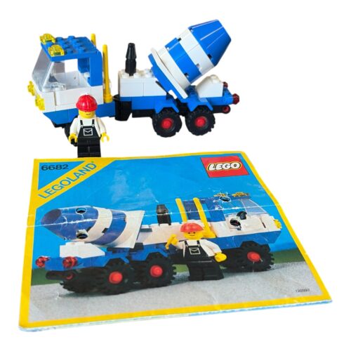 LEGO 6682: Cement Mixer