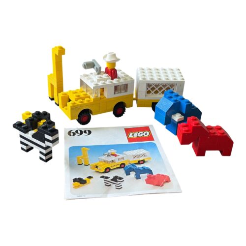 LEGO 699: Photo Safari