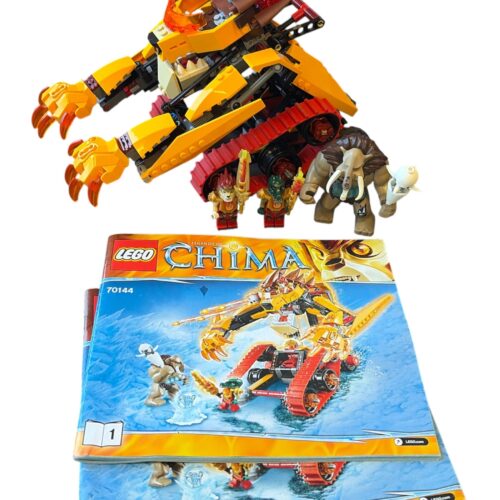 LEGO 70144: Laval’s Fire Lion