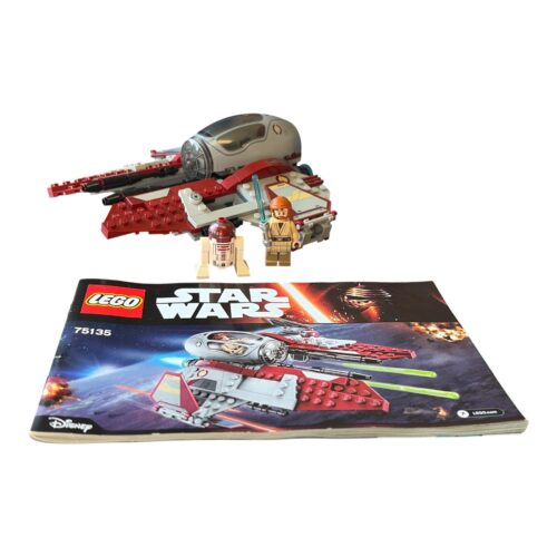 LEGO 75135: Obi-Wan’s Jedi Interceptor