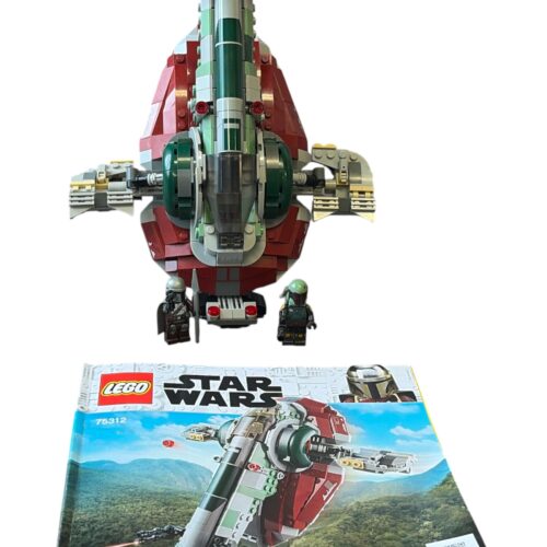 LEGO 75312: Boba Fett’s Starship
