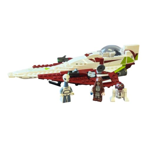 LEGO 75333: Obi-Wan Kenobi’s Jedi Starfighter