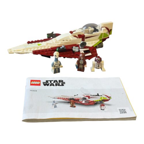 LEGO 75333: Obi-Wan Kenobi’s Jedi Starfighter