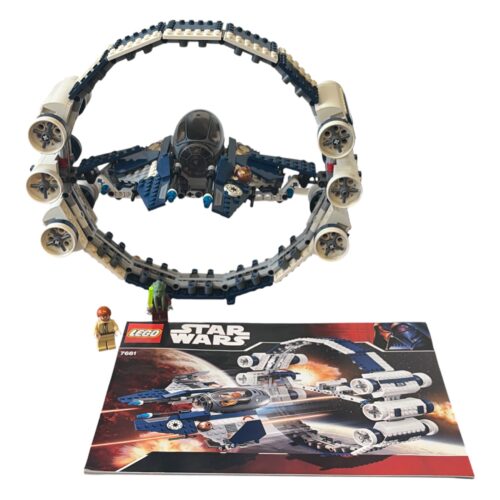 LEGO 7661: Jedi Starfighter with Hyperdrive Booster Ring BL