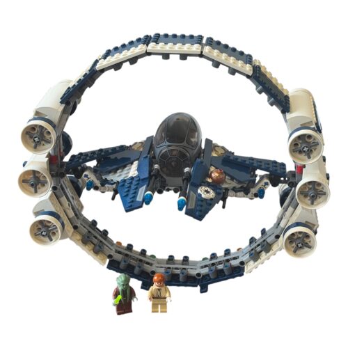 LEGO 7661: Jedi Starfighter with Hyperdrive Booster Ring BL