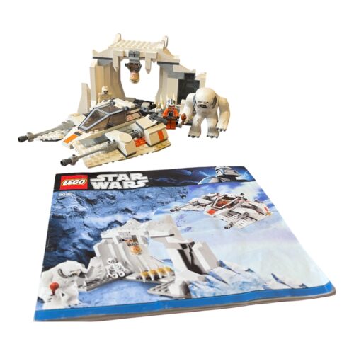 LEGO 8089: Hoth Wampa Cave BL