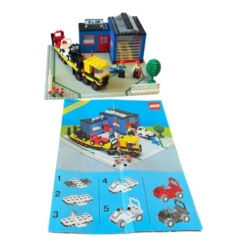 LEGO 1966: Car Repair Shop