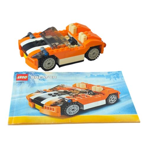 LEGO 31017: Sunset Speeder