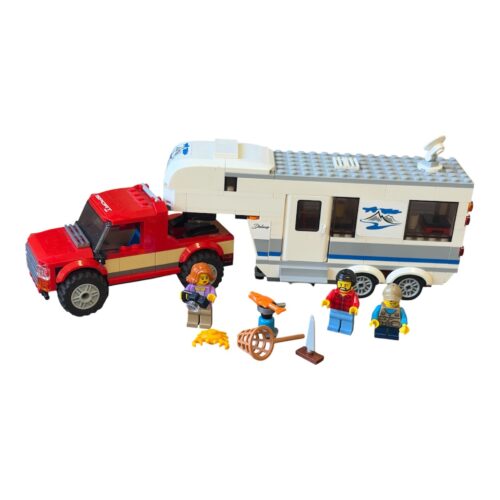 LEGO 60182: Pickup & Caravan