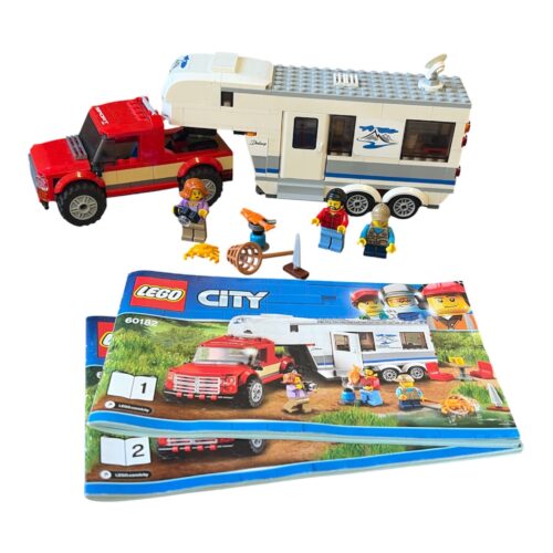 LEGO 60182: Pickup & Caravan