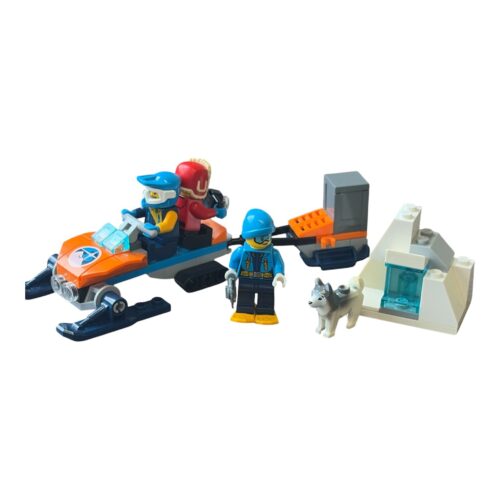 LEGO 60191: Arctic Exploration Team