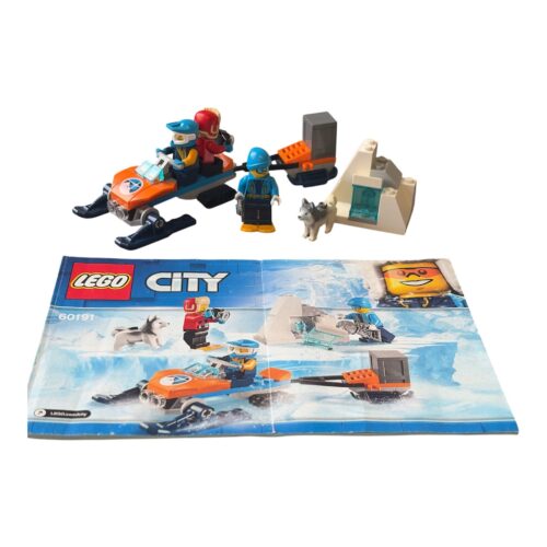 LEGO 60191: Arctic Exploration Team