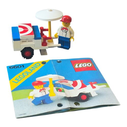 LEGO 6601: Ice Cream Cart
