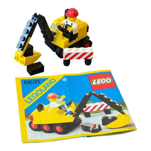 LEGO 6631: Steam Shovel