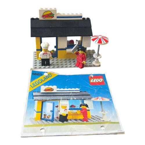 LEGO 6683: Burger Stand