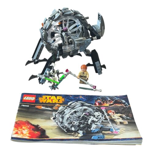 LEGO 75040: General Grievous’ Wheel Bike