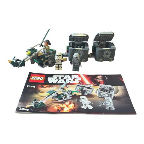 LEGO 75141: Kanan’s Speeder Bike