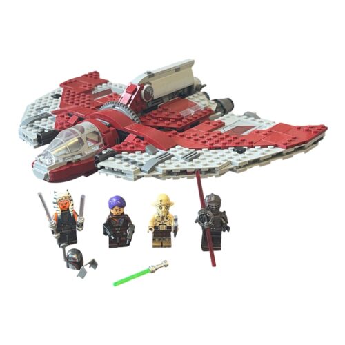 LEGO 75362: Ahsoka Tano’s T-6 Jedi Shuttle
