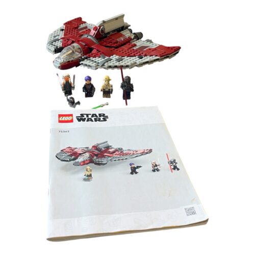 LEGO 75362: Ahsoka Tano’s T-6 Jedi Shuttle