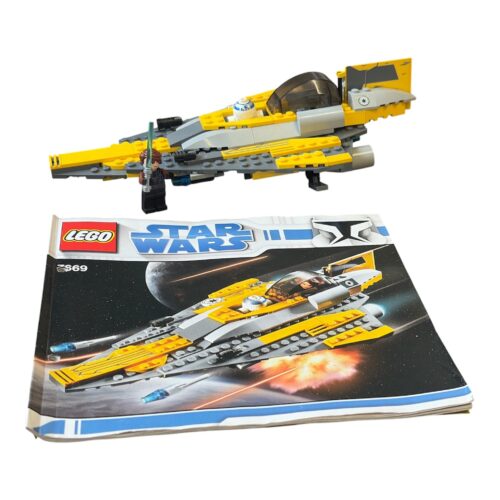 LEGO 7669: Anakin’s Jedi Starfighter
